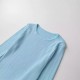 Wholesale summer new women's clothing gradient color round neck pullover long-sleeved fitted knitted long dress for foreign trade Wholesale summer new women's clothing gradient color round neck pullover long-sleeved fitted knitted long dress for foreign trade