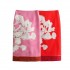 Cross-border foreign trade 2024 Spring New Women's Clothing, European and American style fashionable and versatile linen blended printed skirt