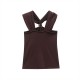 Spring 2025 new women's clothing for foreign trade wholesale, European and American sexy backless vest, women's design sense halter top Spring 2025 new women's clothing for foreign trade wholesale, European and American sexy backless vest, women's design sense halter top