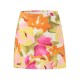 Summer new women's wear, retro printed, unique high-waisted mini skirt, sexy and fashionable A-line body-hugging skirt Summer new women's wear, retro printed, unique high-waisted mini skirt, sexy and fashionable A-line body-hugging skirt