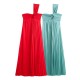 Cross-border wholesale 2024 Summer new women's sexy asymmetrical pleated off-the-shoulder long dress Cross-border wholesale 2024 Summer new women's sexy asymmetrical pleated off-the-shoulder long dress
