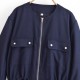 Cross-border wholesale 2025 Summer New collection: European and American women's casual linen blend hunting jacket for women Cross-border wholesale 2025 Summer New collection: European and American women's casual linen blend hunting jacket for women