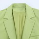 Cross-border wholesale women's clothing 2025 Spring/Summer New style fashionable loose suit jacket + suit pants set for women