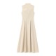 A new women's dress with a European and American style and French design, featuring a round neck, sleeveless and cinched waist, exudes a commuting charm A new women's dress with a European and American style and French design, featuring a round neck, sleeveless and cinched waist, exudes a commuting charm