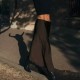 Wholesale of black rice colorful silk satin texture skirts for Europe and America in spring 2024. Long skirt in 32 colors, smooth and flowing Wholesale of black rice colorful silk satin texture skirts for Europe and America in spring 2024. Long skirt in 32 colors, smooth and flowing