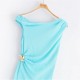 Foreign trade wholesale 2025 Spring New women's fashion, versatile, slimming and casual dress Foreign trade wholesale 2025 Spring New women's fashion, versatile, slimming and casual dress