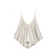 Amazon Wholesale 2025 Spring New Women's Clothing, European and American sexy and versatile halter top for women