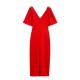 Amazon wholesale 2025 Spring New women's clothing long golden embellished MIDI dress in European and American style Amazon wholesale 2025 Spring New women's clothing long golden embellished MIDI dress in European and American style