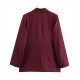 Wholesale of new autumn women's fashion, European and American style casual loose short lapel double-breasted suit jackets for foreign trade Wholesale of new autumn women's fashion, European and American style casual loose short lapel double-breasted suit jackets for foreign trade