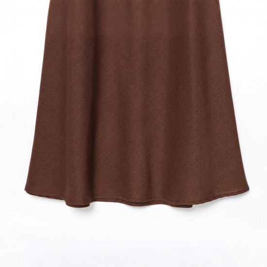 Cross-border wholesale 2025 Summer new women's clothing: European and American bestseller linen blend beaded dress