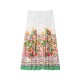 Summer 2025 new women's clothing set with cross-border printed knot decorations from Europe and America for foreign trade wholesale Summer 2025 new women's clothing set with cross-border printed knot decorations from Europe and America for foreign trade wholesale