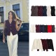 Wholesale of knitted waistcoats and vests for foreign trade, fashionable and casual, new 2024 collection of button gold European and American style women's clothing Wholesale of knitted waistcoats and vests for foreign trade, fashionable and casual, new 2024 collection of button gold European and American style women's clothing