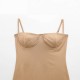 Chest-padded backrest one-piece jumpsuit for women, a sexy and trendy European and American style with a backless silhouette and a halter top for summer 2025 Chest-padded backrest one-piece jumpsuit for women, a sexy and trendy European and American style with a backless silhouette and a halter top for summer 2025
