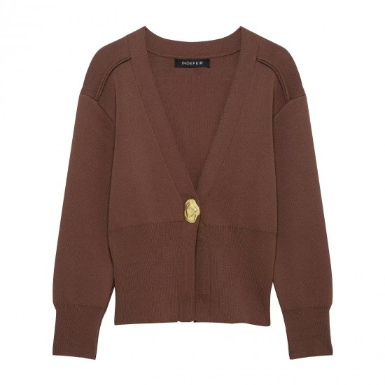 Cross-border wholesale 2025 Spring New women's clothing, European and American street fashion outerwear, knitted cardigan top Cross-border wholesale 2025 Spring New women's clothing, European and American street fashion outerwear, knitted cardigan top