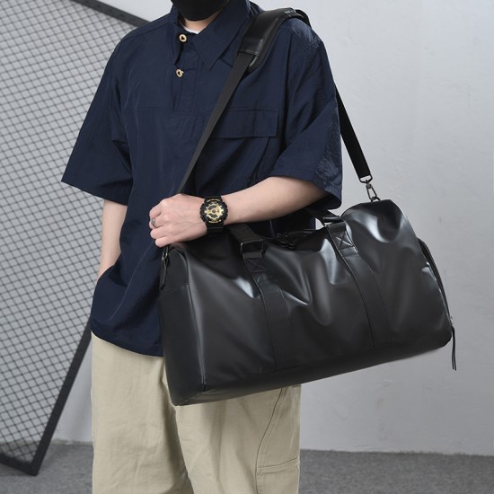 Wholesale short-distance hand-held travel bags, dry-wet separated large-capacity single-shoulder bags, sports and fitness bags, and trendy men's crossbody bags Wholesale short-distance hand-held travel bags, dry-wet separated large-capacity single-shoulder bags, sports and fitness bags, and trendy men's crossbody bags