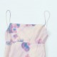 Summer new women's wear: High-waisted mid-length printed halter dress with European and American style for women Summer new women's wear: High-waisted mid-length printed halter dress with European and American style for women