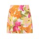 Summer new women's wear, retro printed, unique high-waisted mini skirt, sexy and fashionable A-line body-hugging skirt Summer new women's wear, retro printed, unique high-waisted mini skirt, sexy and fashionable A-line body-hugging skirt