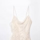 Foreign trade wholesale 2025 European and American style Spring/Summer new women's layered decorative sequined halter dress for women Foreign trade wholesale 2025 European and American style Spring/Summer new women's layered decorative sequined halter dress for women