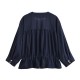 Cross-border wholesale 2025 Summer New collection: European and American women's casual linen blend hunting jacket for women Cross-border wholesale 2025 Summer New collection: European and American women's casual linen blend hunting jacket for women