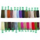 Wholesale of black rice colorful silk satin texture skirts for Europe and America in spring 2024. Long skirt in 32 colors, smooth and flowing Wholesale of black rice colorful silk satin texture skirts for Europe and America in spring 2024. Long skirt in 32 colors, smooth and flowing