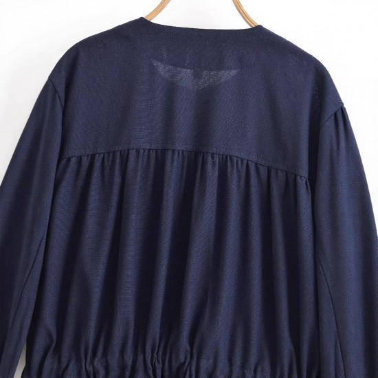 Cross-border wholesale 2025 Summer New collection: European and American women's casual linen blend hunting jacket for women Cross-border wholesale 2025 Summer New collection: European and American women's casual linen blend hunting jacket for women