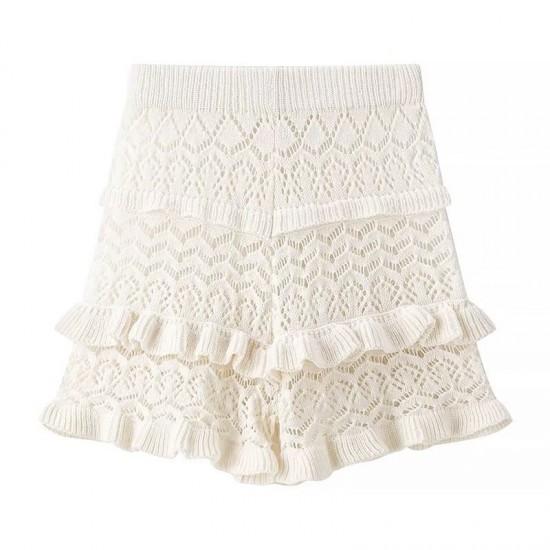 Amazon wholesale new cross-border European and American style knitted tops, pullover sweaters and skirts for spring and summer women's clothing Amazon wholesale new cross-border European and American style knitted tops, pullover sweaters and skirts for spring and summer women's clothing