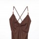 Cross-border wholesale 2025 Summer new women's clothing: European and American bestseller linen blend beaded dress