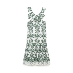 Cross-border wholesale 2025 European and American style summer new women's multi-layered decorative dress for women