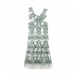 Cross-border wholesale 2025 European and American style summer new women's multi-layered decorative dress for women