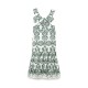 Cross-border wholesale 2025 European and American style summer new women's multi-layered decorative dress for women