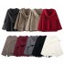New women's clothing knitted scarves for autumn 2024, cross-border coats and jackets, loose and asymmetrical, European and American style wholesale