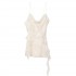 Foreign trade wholesale 2025 European and American style Spring/Summer new women's layered decorative sequined halter dress for women