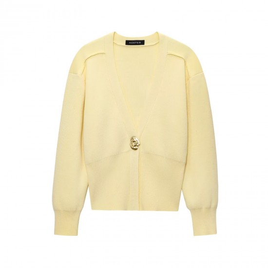 Cross-border wholesale 2025 Spring New women's clothing, European and American street fashion outerwear, knitted cardigan top Cross-border wholesale 2025 Spring New women's clothing, European and American street fashion outerwear, knitted cardigan top