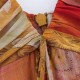 Cross-border foreign trade wholesale 2025 Summer women's clothing, European and American style pleated decorative printed MIDI halter dress for women Cross-border foreign trade wholesale 2025 Summer women's clothing, European and American style pleated decorative printed MIDI halter dress for women