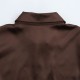 Wholesale of cross-border silk satin textured shirts from Europe and America, new spring street fashion women's wear in 2025, elegant V-neck top