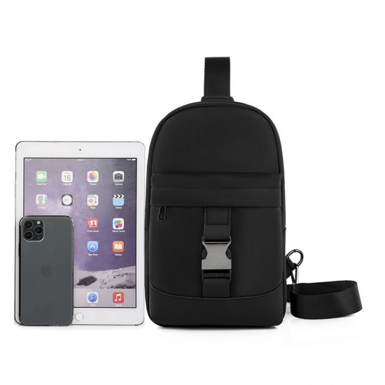 Casual men's chest bag, simple single-shoulder crossbody bag, multi-functional trendy brand crossbody bag, small bag, trendy crossbody bag, men's bag Casual men's chest bag, simple single-shoulder crossbody bag, multi-functional trendy brand crossbody bag, small bag, trendy crossbody bag, men's bag