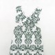 Cross-border wholesale 2025 European and American style summer new women's multi-layered decorative dress for women
