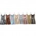 New summer women's fashion, European and American style, high-waisted, glossy halter dress, women's banquet dress