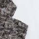 Wholesale of summer new products for foreign trade: European and American retro cross-border women's clothing, elegant printed halter, slit, sleeveless dress Wholesale of summer new products for foreign trade: European and American retro cross-border women's clothing, elegant printed halter, slit, sleeveless dress