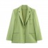 Cross-border wholesale women's clothing 2025 Spring/Summer New style fashionable loose suit jacket + suit pants set for women