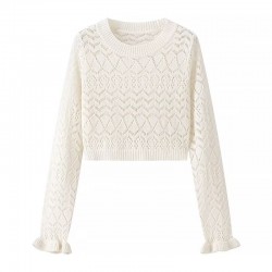 Amazon wholesale new cross-border European and American style knitted tops, pullover sweaters and skirts for spring and summer women's clothing