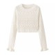 Amazon wholesale new cross-border European and American style knitted tops, pullover sweaters and skirts for spring and summer women's clothing Amazon wholesale new cross-border European and American style knitted tops, pullover sweaters and skirts for spring and summer women's clothing