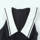 Summer 2025 new women's fashion, European and American style, versatile wide pleated sleeveless dress for wholesale trade Summer 2025 new women's fashion, European and American style, versatile wide pleated sleeveless dress for wholesale trade