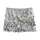 Amazon wholesale 2024 Winter new women's clothing, European and American style sequined mini hip-hugging sexy skirt and short skirt Amazon wholesale 2024 Winter new women's clothing, European and American style sequined mini hip-hugging sexy skirt and short skirt