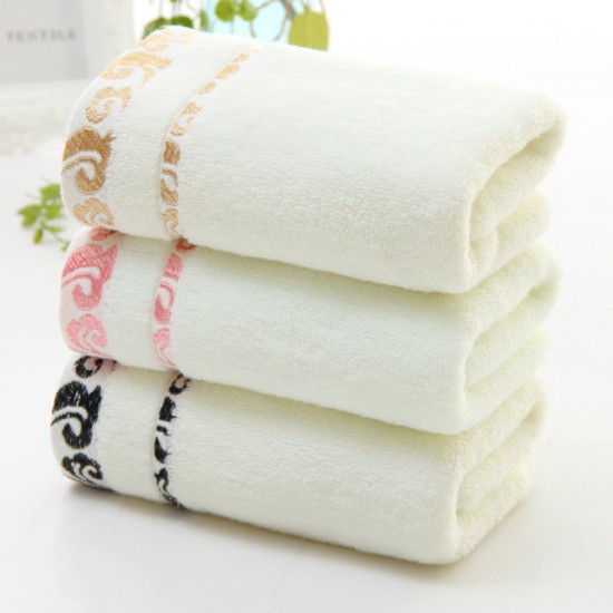 All-cotton towel manufacturer creative gift advertisement towel Pure cotton untwisted Xiangyun face towel for washing face, LOGO can be customized All-cotton towel manufacturer creative gift advertisement towel Pure cotton untwisted Xiangyun face towel for washing face, LOGO can be customized