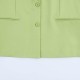 Cross-border wholesale women's clothing 2025 Spring/Summer New style fashionable loose suit jacket + suit pants set for women