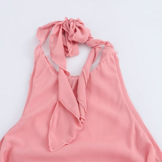 The new autumn collection for cross-border women's wear in 2024 features a mini dress with a sexy European and American style and sequined neckline
