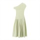 Amazon wholesale summer new women's fashion, elegant and stylish high-waisted solid color long dress Amazon wholesale summer new women's fashion, elegant and stylish high-waisted solid color long dress