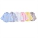 Cross-border 2025 Spring/Summer New women's clothing, European and American style, fashionable, casual and versatile, lapel striped wide-sleeved shirt Cross-border 2025 Spring/Summer New women's clothing, European and American style, fashionable, casual and versatile, lapel striped wide-sleeved shirt
