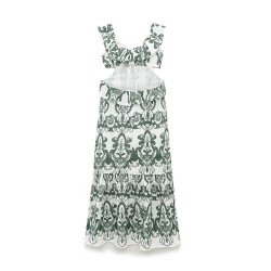 Cross-border wholesale 2025 European and American style summer new women's multi-layered decorative dress for women